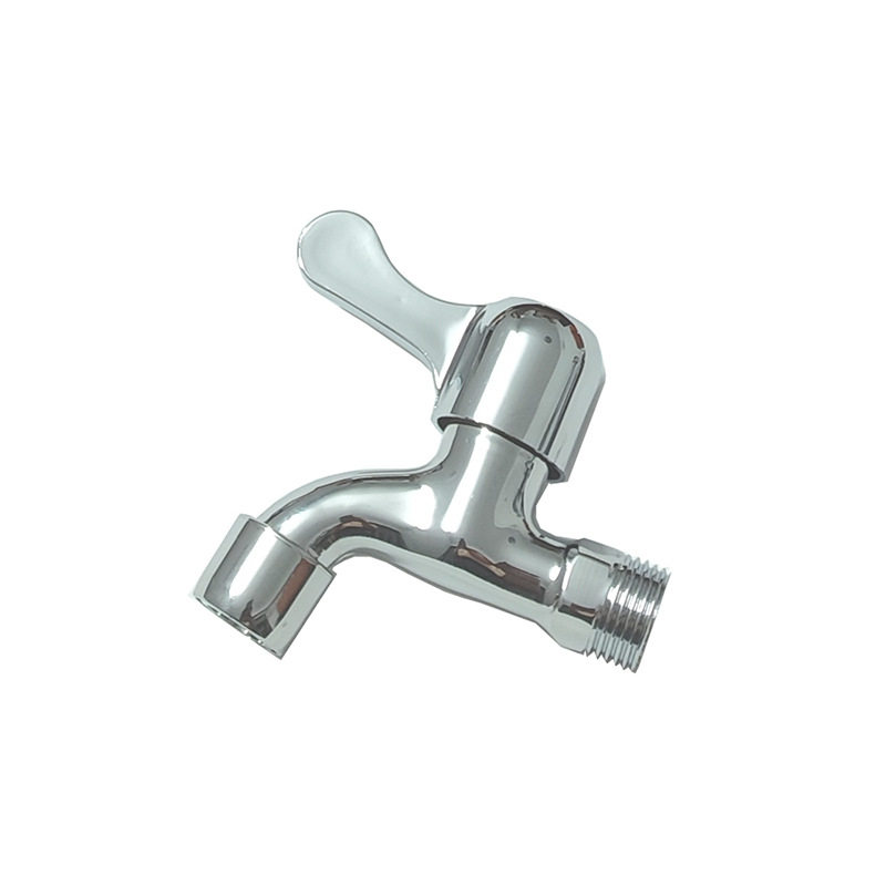 洗衣机水龙头加长4分6分单冷一进二出拖把池龙头家用自来水龙头