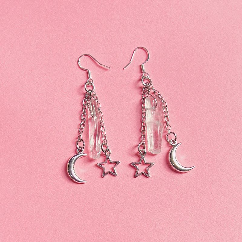 Handcrafted Crystal Pendant