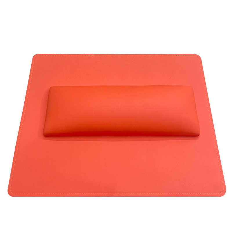 美睫美甲手枕套装俄式极简风桌垫网红款美甲店工具ins美甲托架