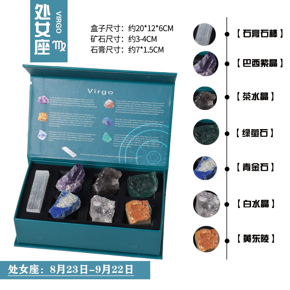 Earth's Treasure — Natural Crystal Raw Cluster