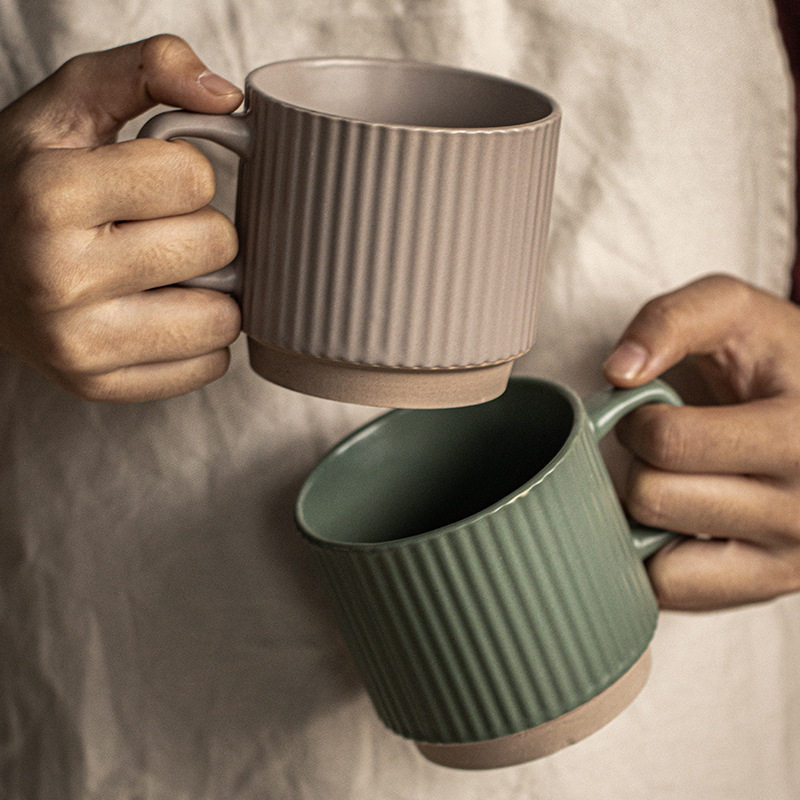 超值水杯大合集杯子高级感艺术复古陶瓷马克杯家用水杯咖啡杯批发