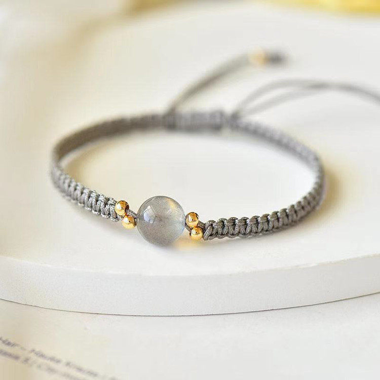 Crown of Calm — Premium Amethyst Bracelet