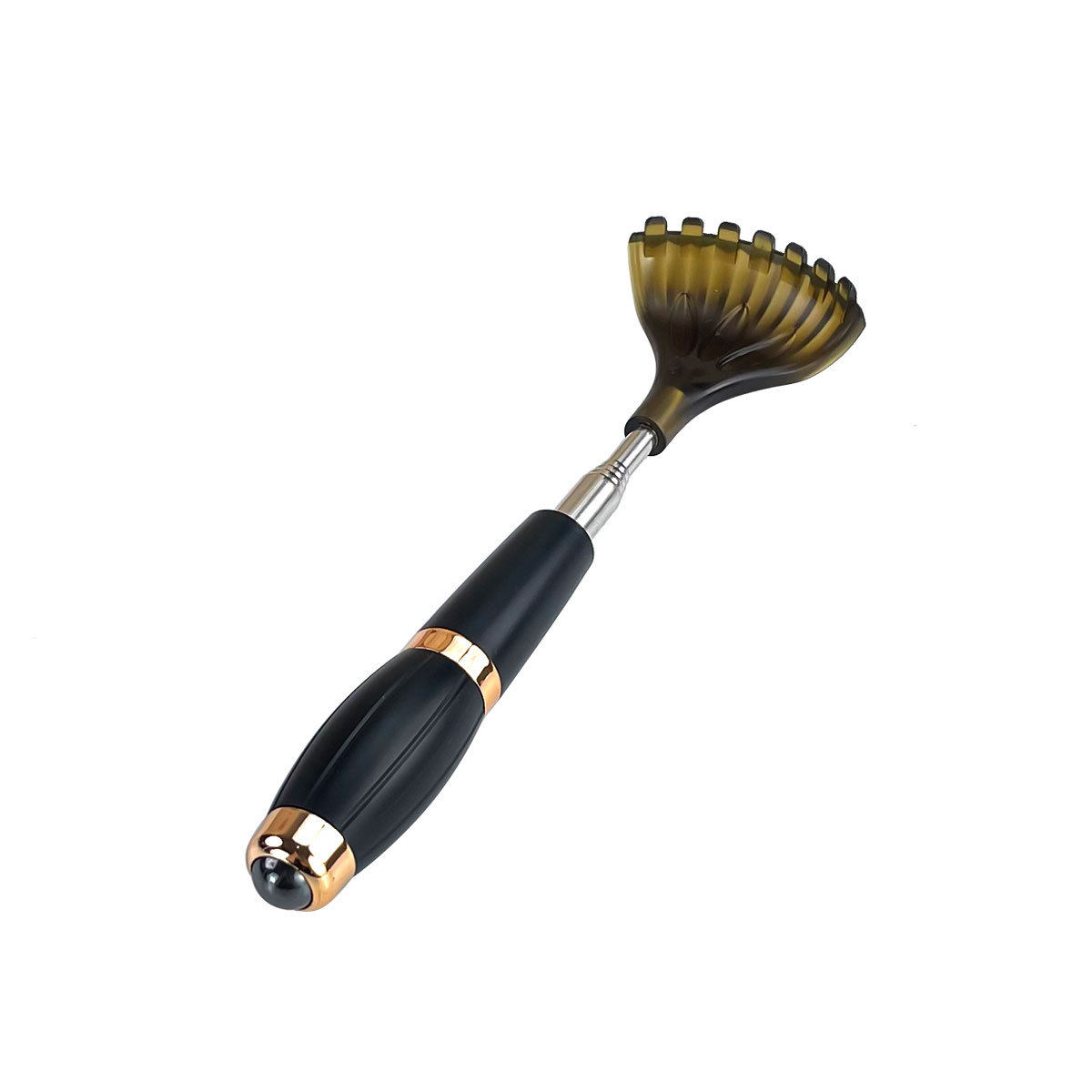 伸缩痒痒挠新款黑色五节不锈钢伸缩不求人庙会夜市搞促销礼品批发