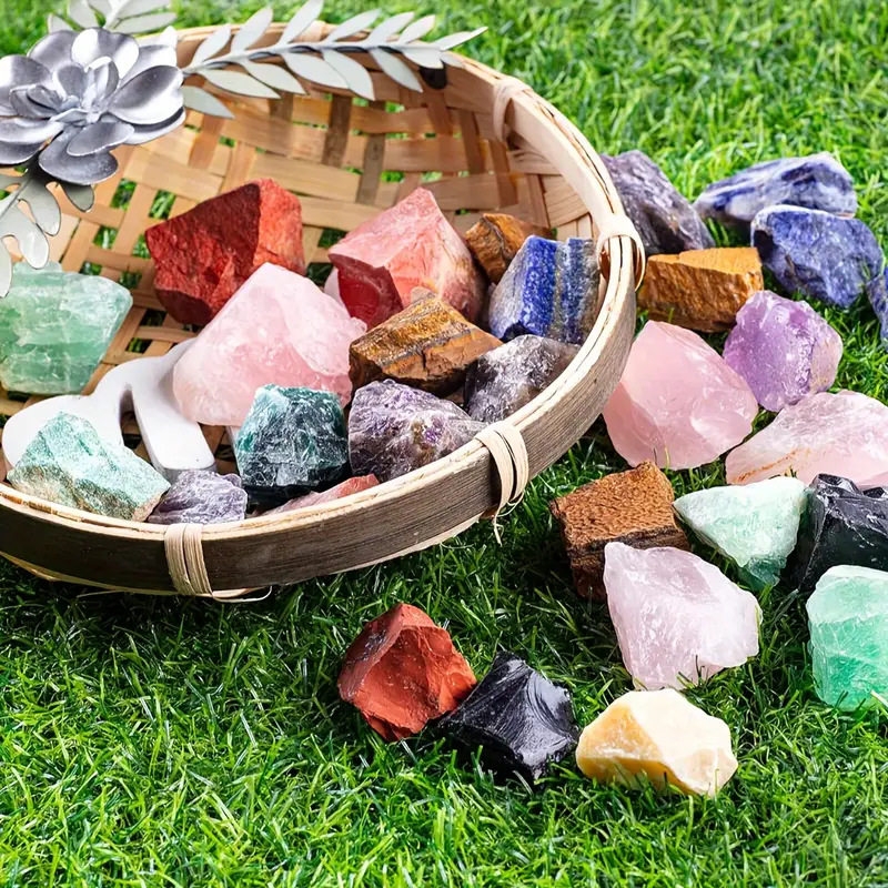 Aroma Stones — Natural Crystal Diffuser Chips