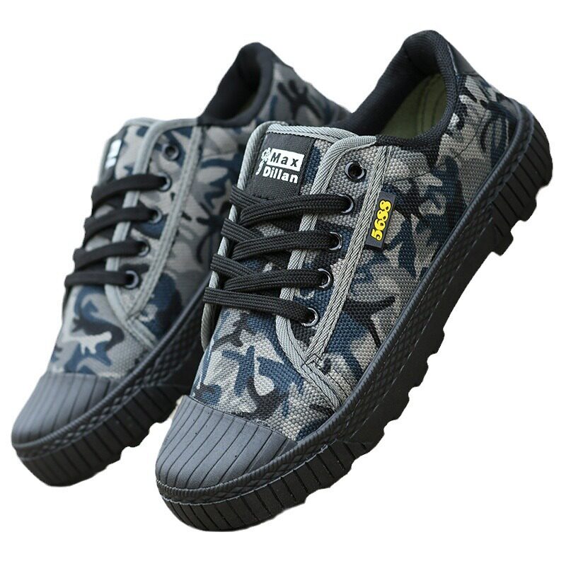 【优选】5688作训鞋解放鞋防滑耐磨劳保鞋工地鞋训练鞋迷彩鞋潮款