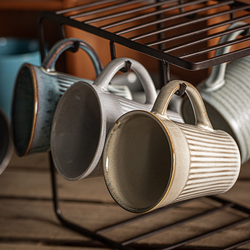 超值水杯大合集杯子高级感艺术复古陶瓷马克杯家用水杯咖啡杯批发