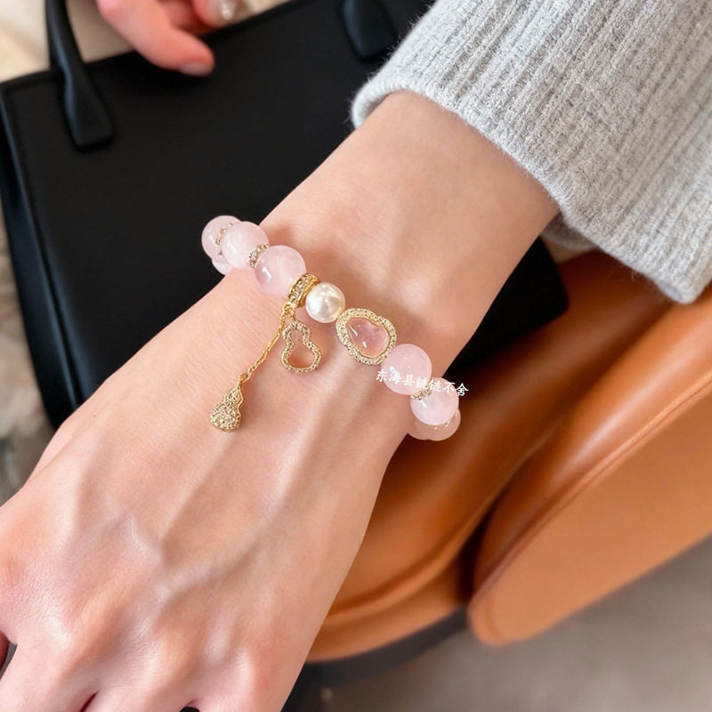 Luxury Rose Quartz Bracelet