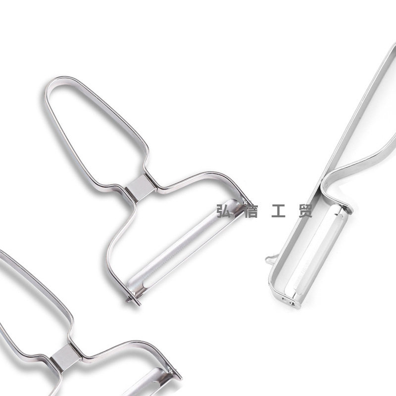 厂家亚马逊不锈钢水果刨果蔬刨厨房家用刨多功能瓜果刨厨房小工具