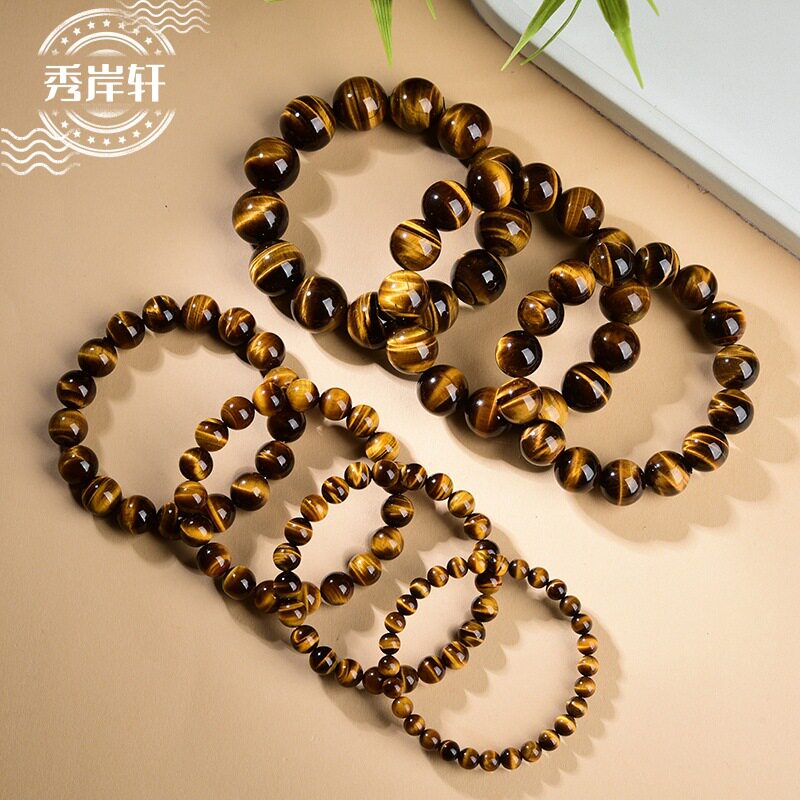 Minimalist Tiger's Eye Bracelet