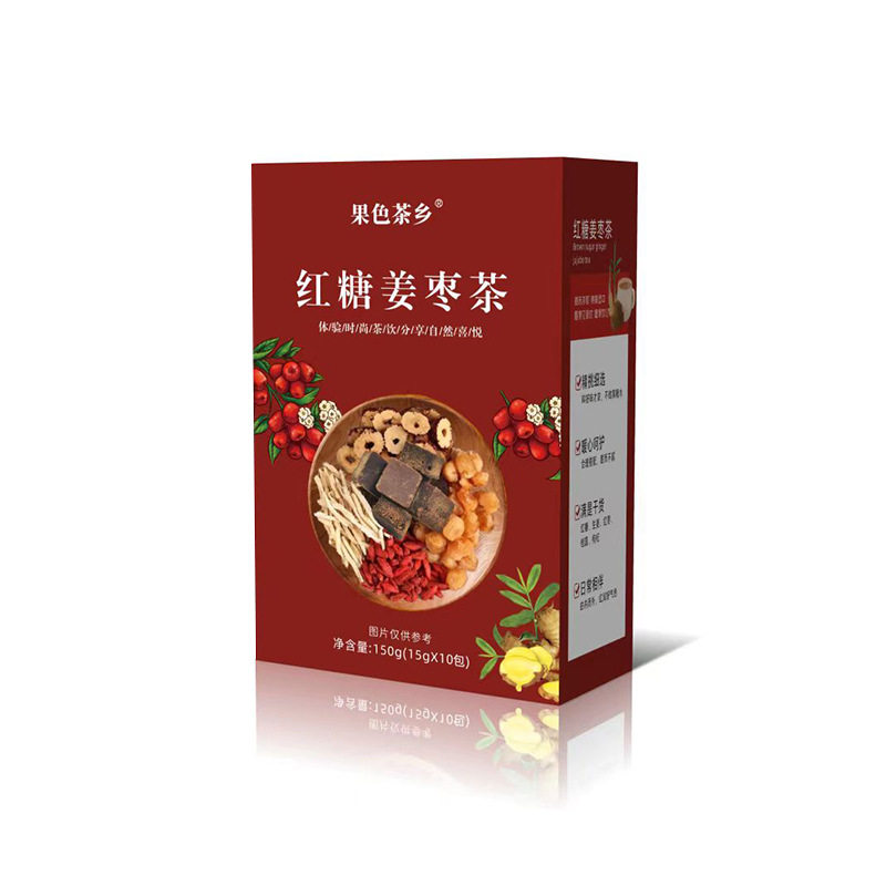 红糖姜茶枸杞姜茶姨妈茶红糖姜枣茶茶叶茶包亳州养生茶冷泡茶养颜