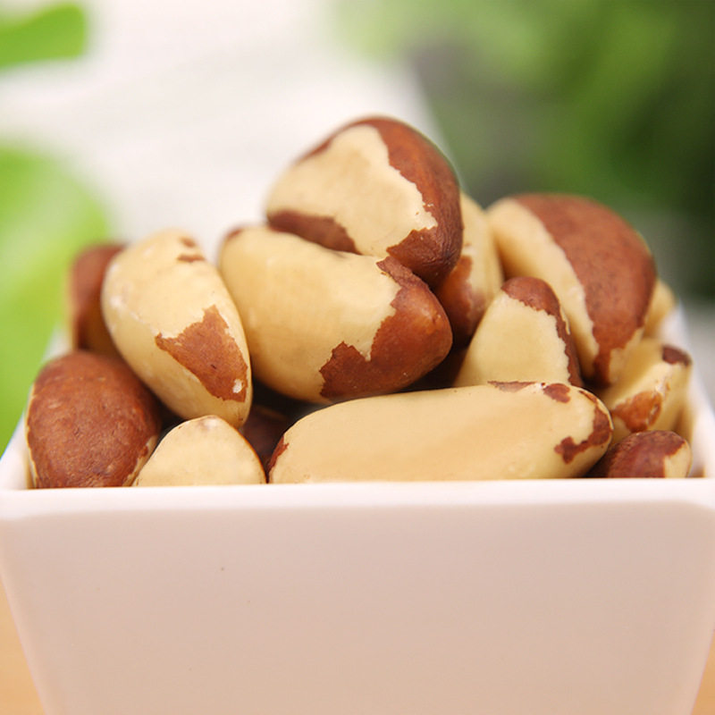 原味熟鲍鱼果仁500g新货大颗粒无壳巴西坚果鲍鱼果非新疆儿童干果