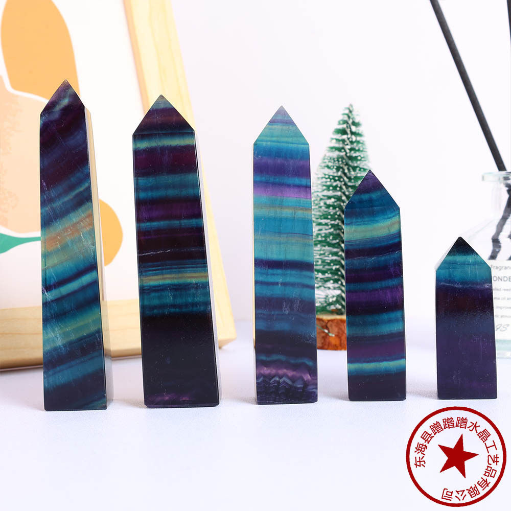 Spirit Chips — Natural Crystal Raw Stone Cleansing Kit