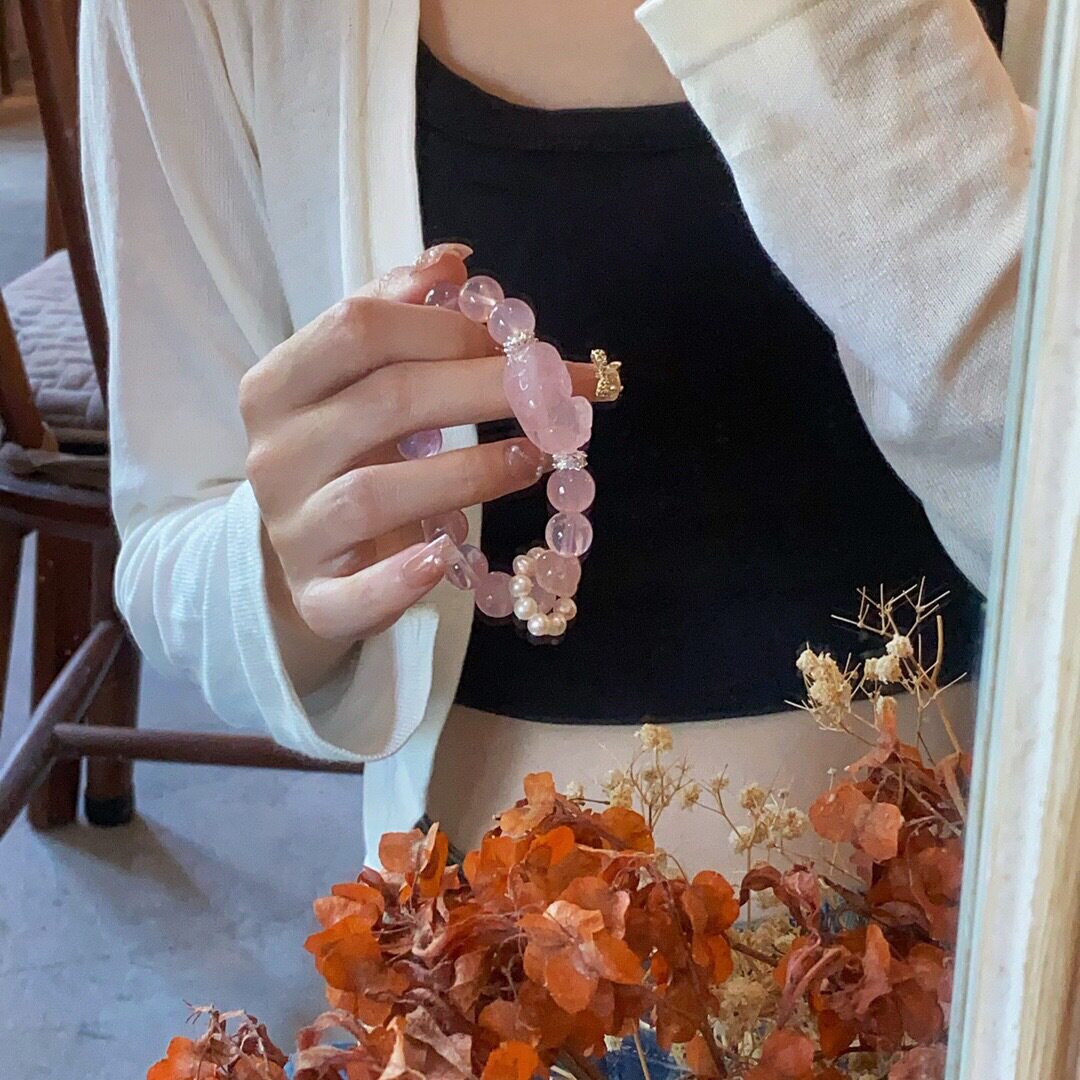 Rose Quartz Bracelet