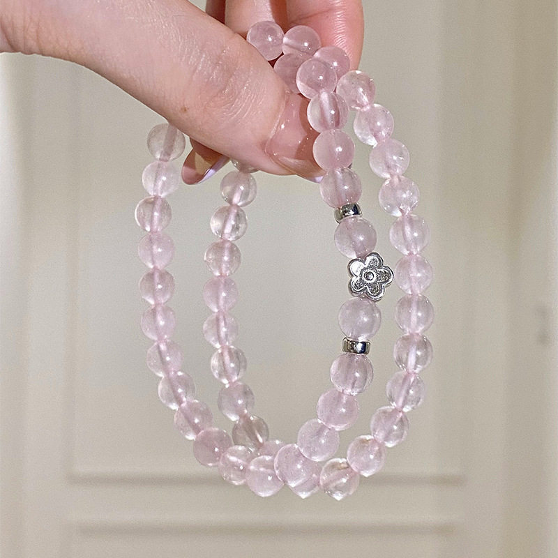 Luxury Rose Quartz Bracelet