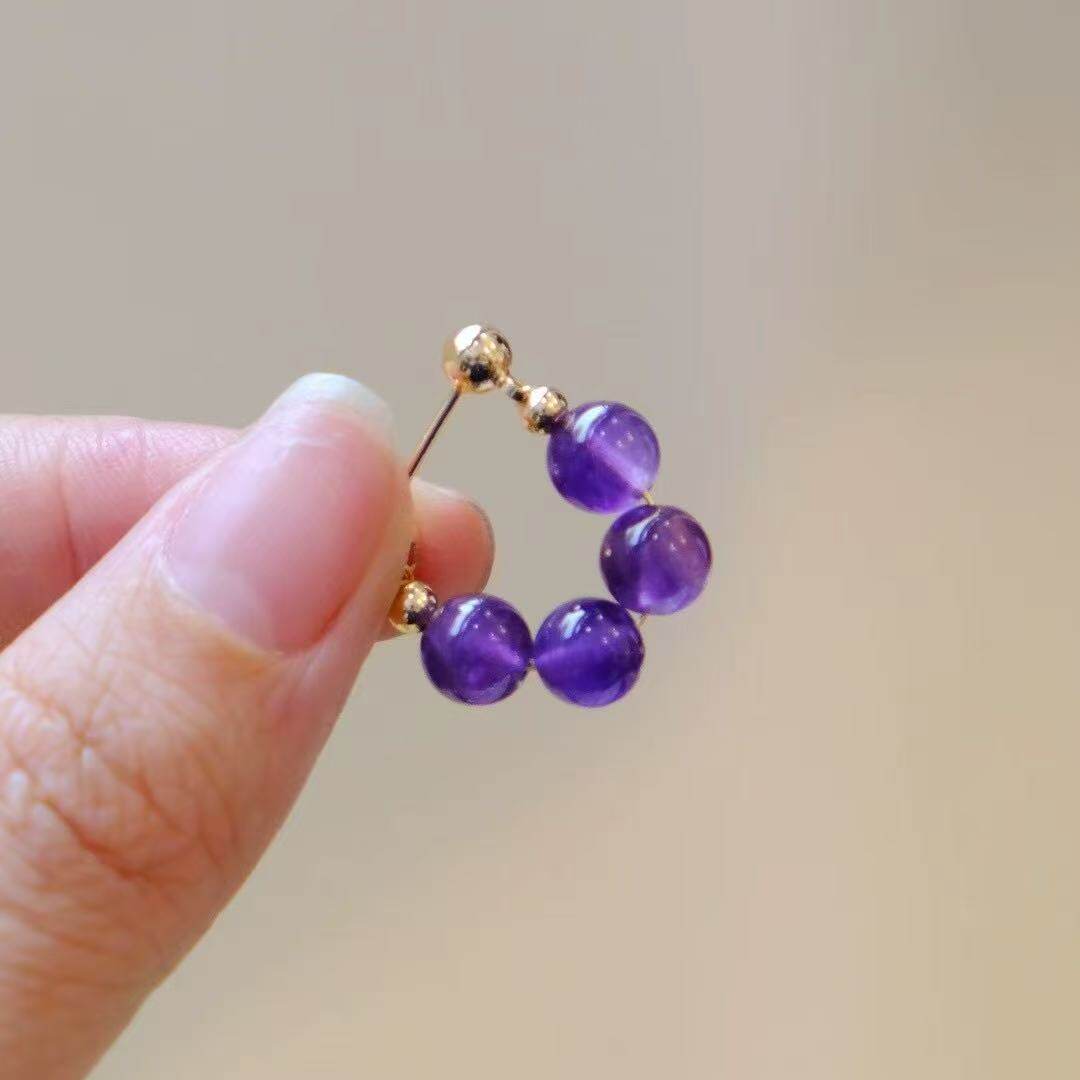 Amethyst Earrings