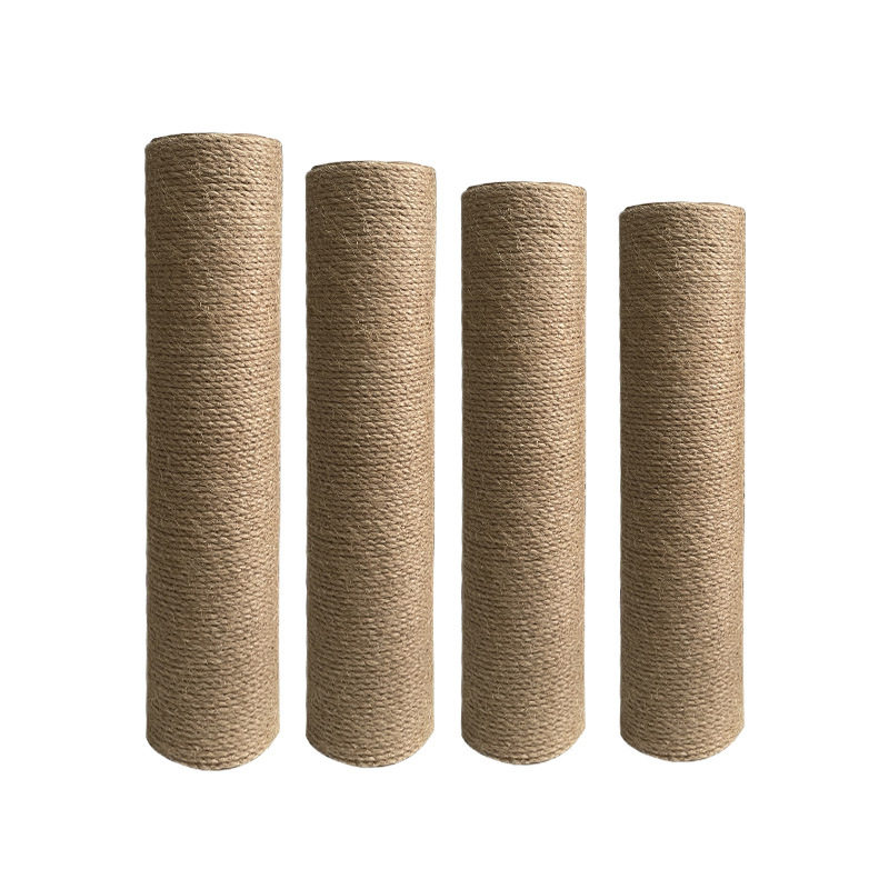 猫抓柱DIY柱子猫咪剑麻黄麻替换柱宠物猫抓板立式阳台猫爬架子