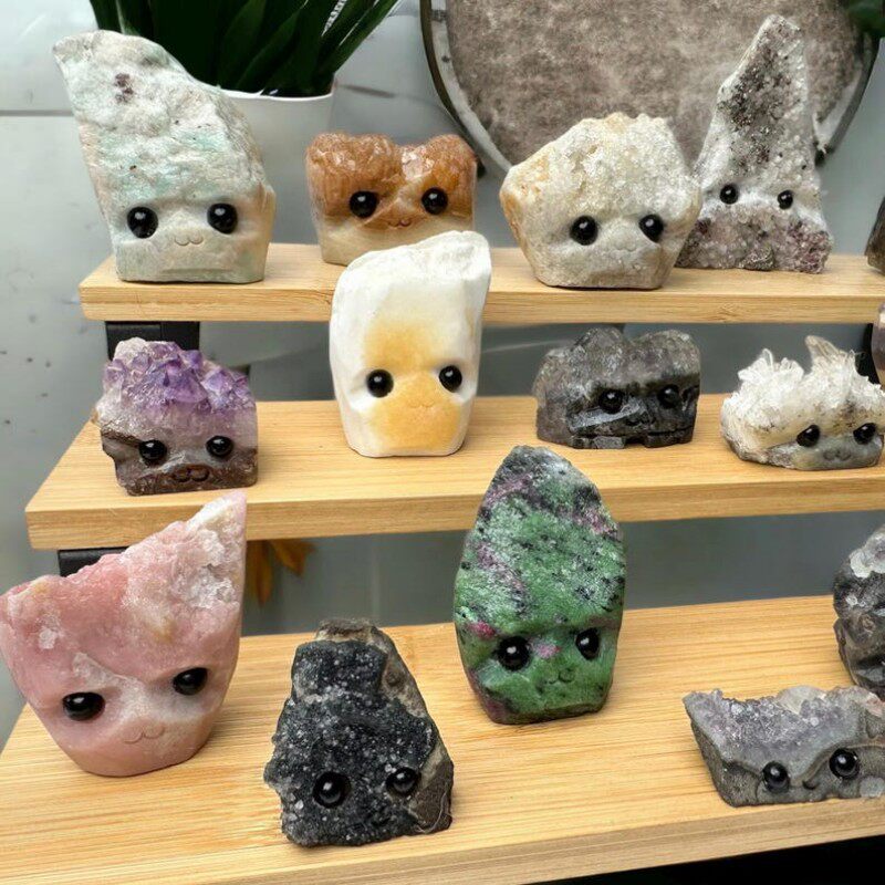 Ethereal Glow — Fluorite Crystal Tower