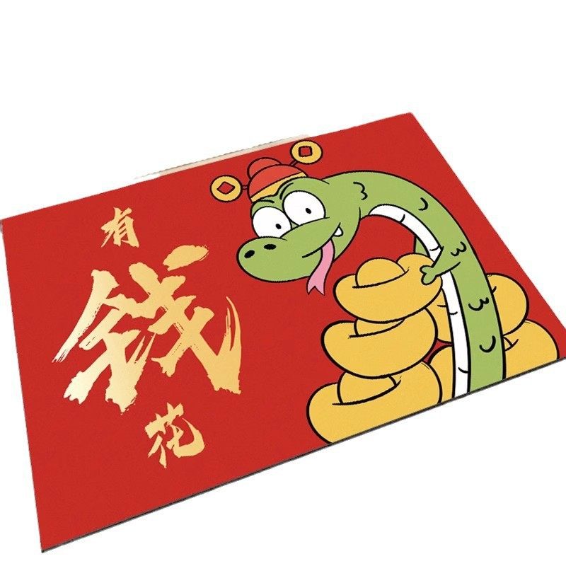 新年蛇年地垫硅藻泥洗手台浴室吸水垫卫生间厕所门口速干防滑脚垫