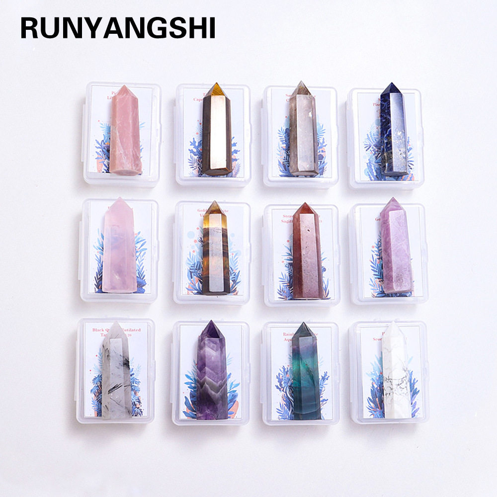 Crown of Calm — Premium Amethyst Tower