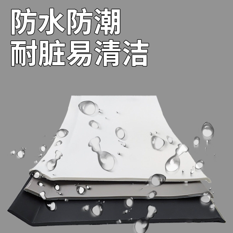 厂家供应 PVC塑胶地脚线 软质踢脚线 广东地脚线量大从优瓷砖水泥