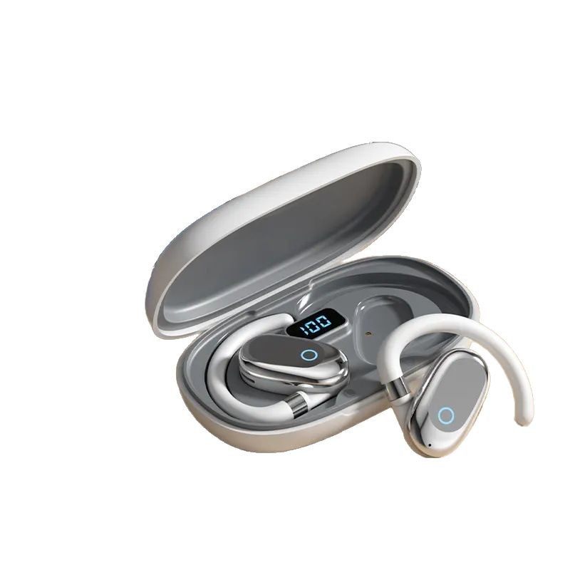 528W【新爆款】开放式运动蓝牙耳机超长续航智能降噪运动通用批发