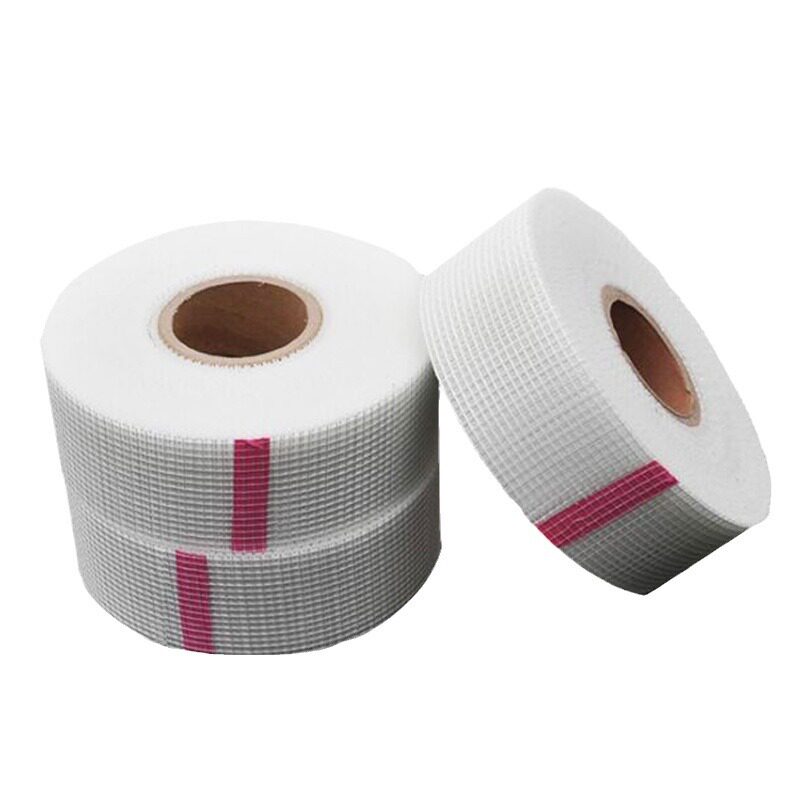 厂家货源自粘网格带 抗裂玻璃纤维 嵌条护墙宝内墙嵌缝带 网格布