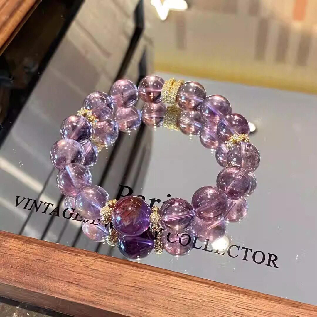 Citrine Tower Crystal Bracelet