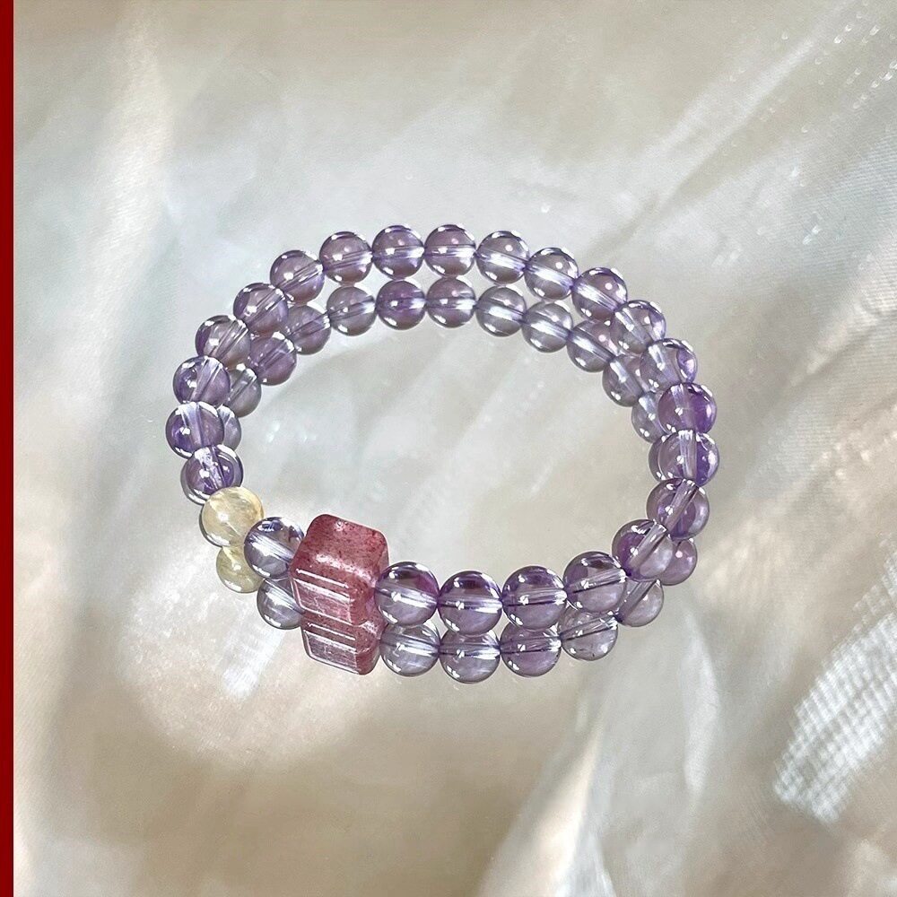 Brazilian Amethyst Bracelet
