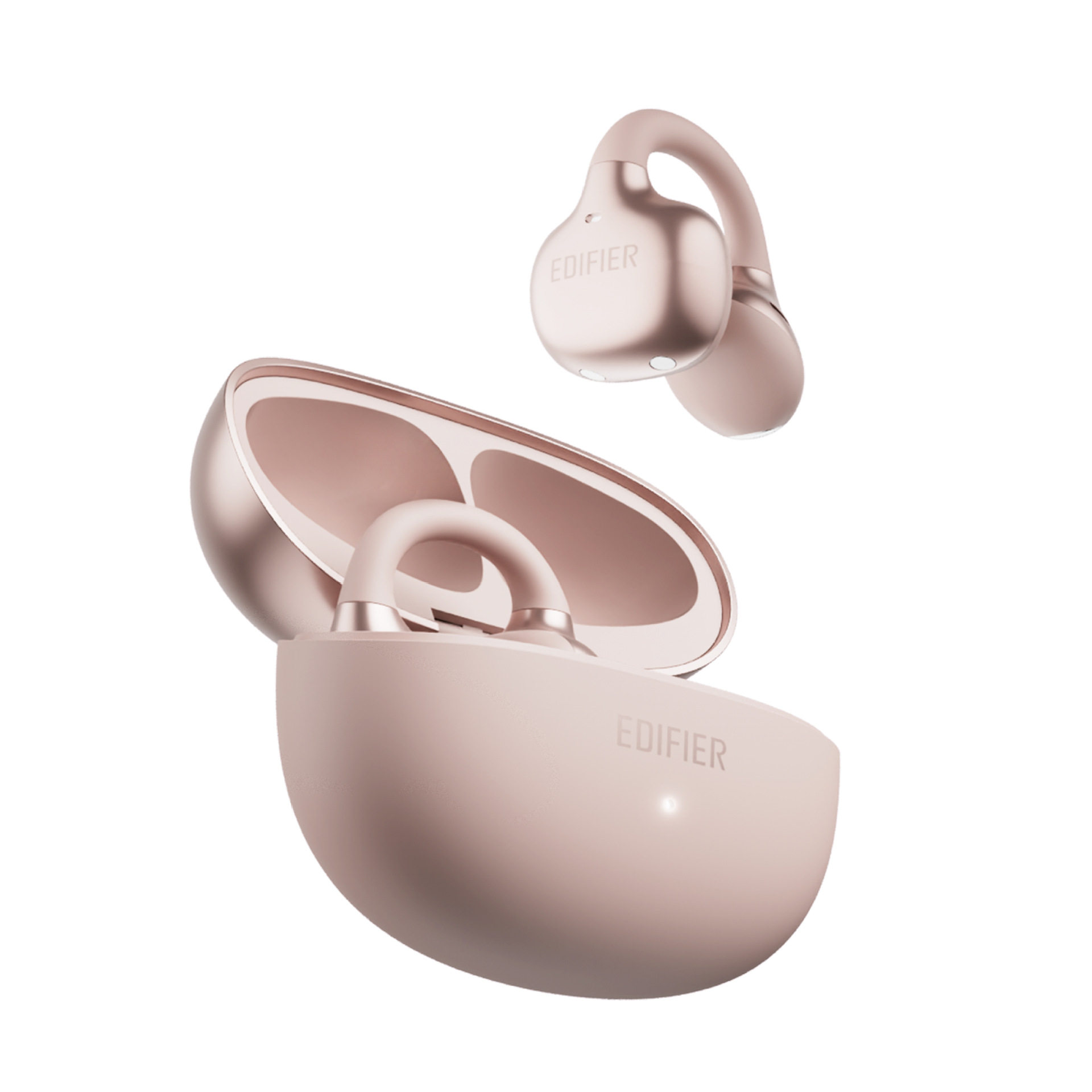 漫步者（EDIFIER）X Clip耳夹式蓝牙耳机 AI翻译 开放式运动耳机