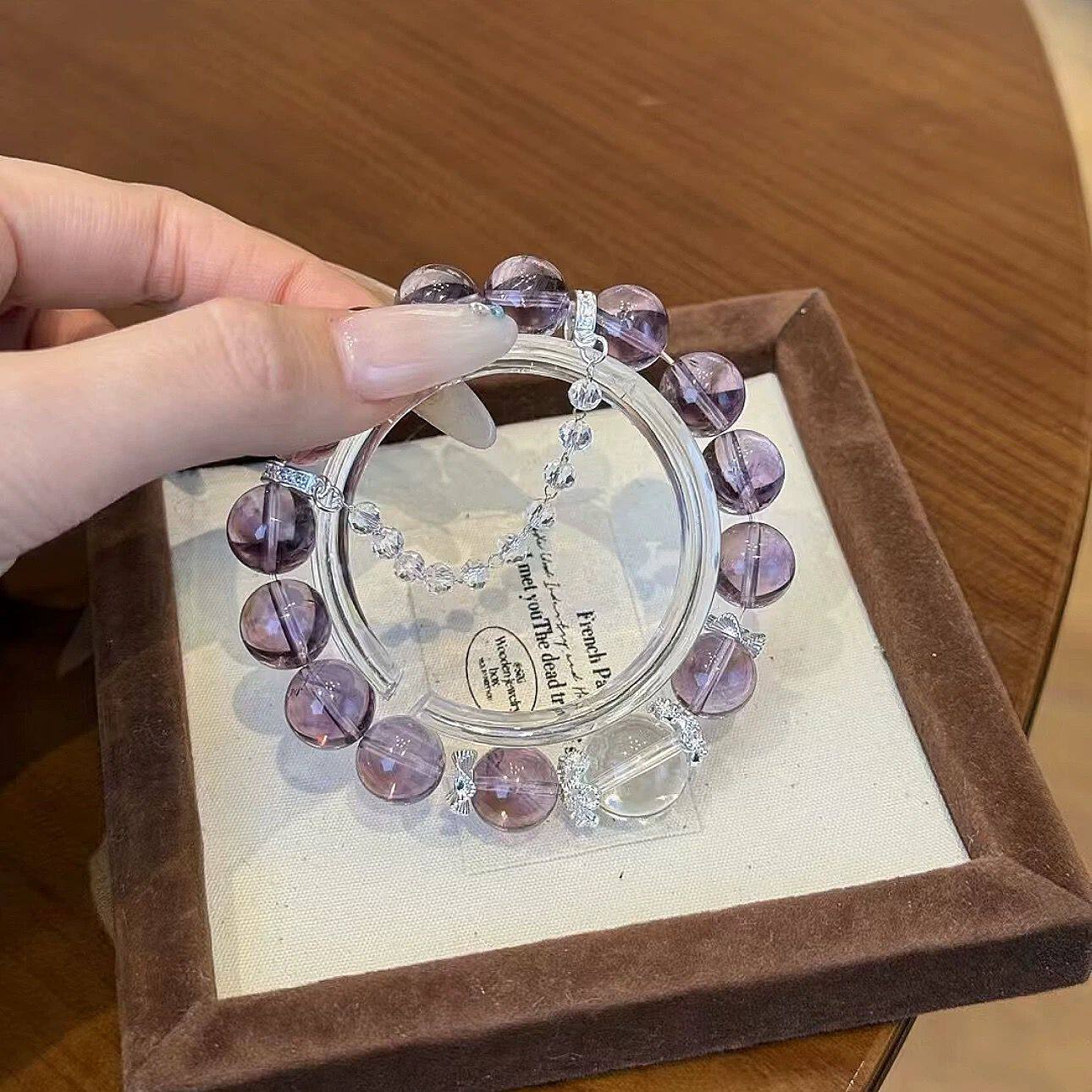 Earth's Treasure — Natural Crystal Bracelet