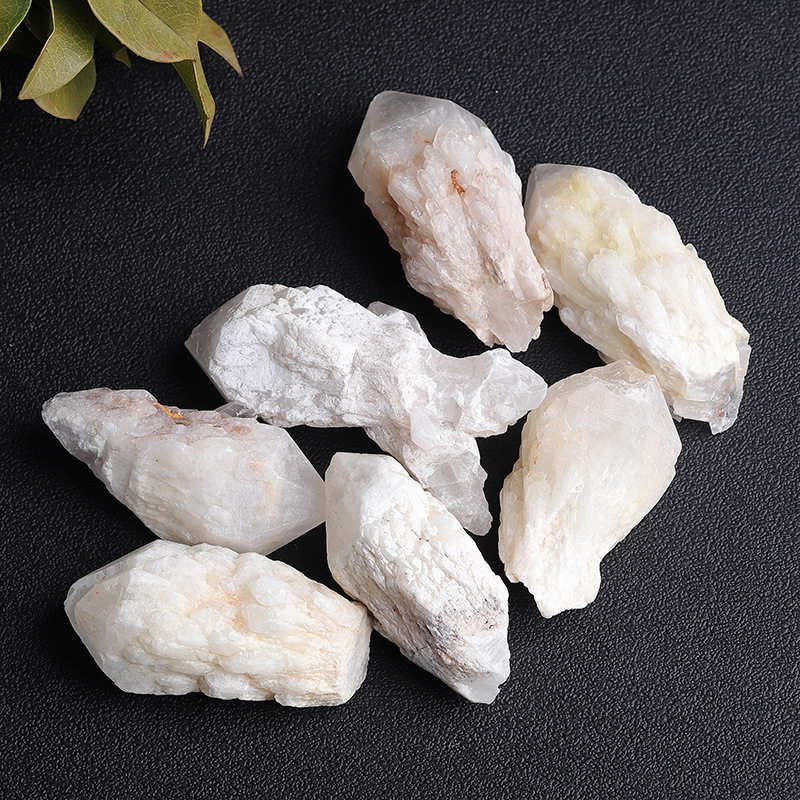 Gems of Light — Premium Clear Quartz Raw Cluster