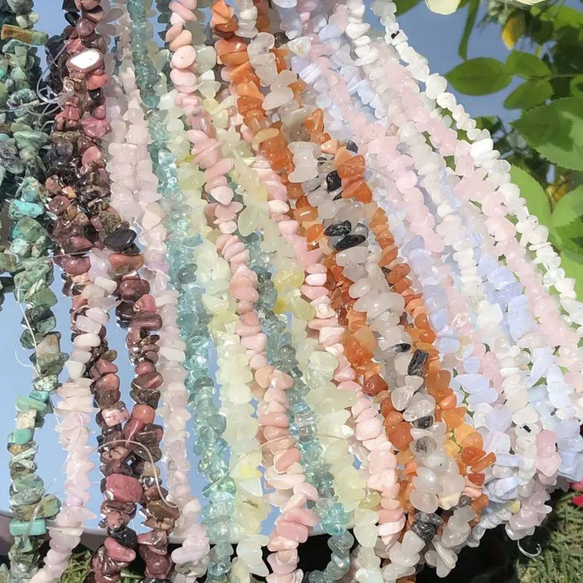 Earth's Treasure — Natural Crystal Bracelet