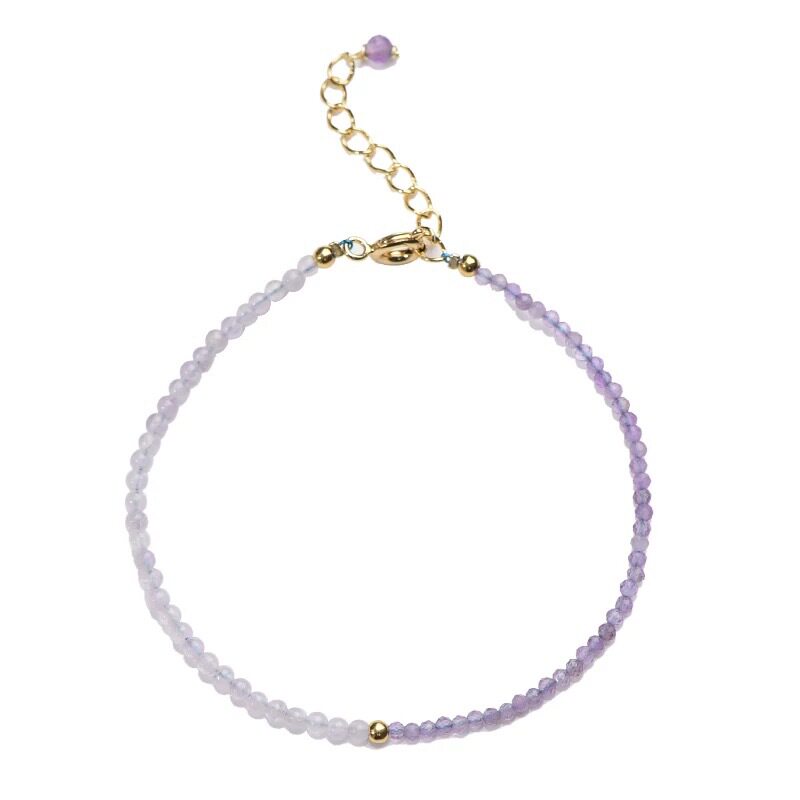 Crown of Calm — Premium Amethyst Bracelet