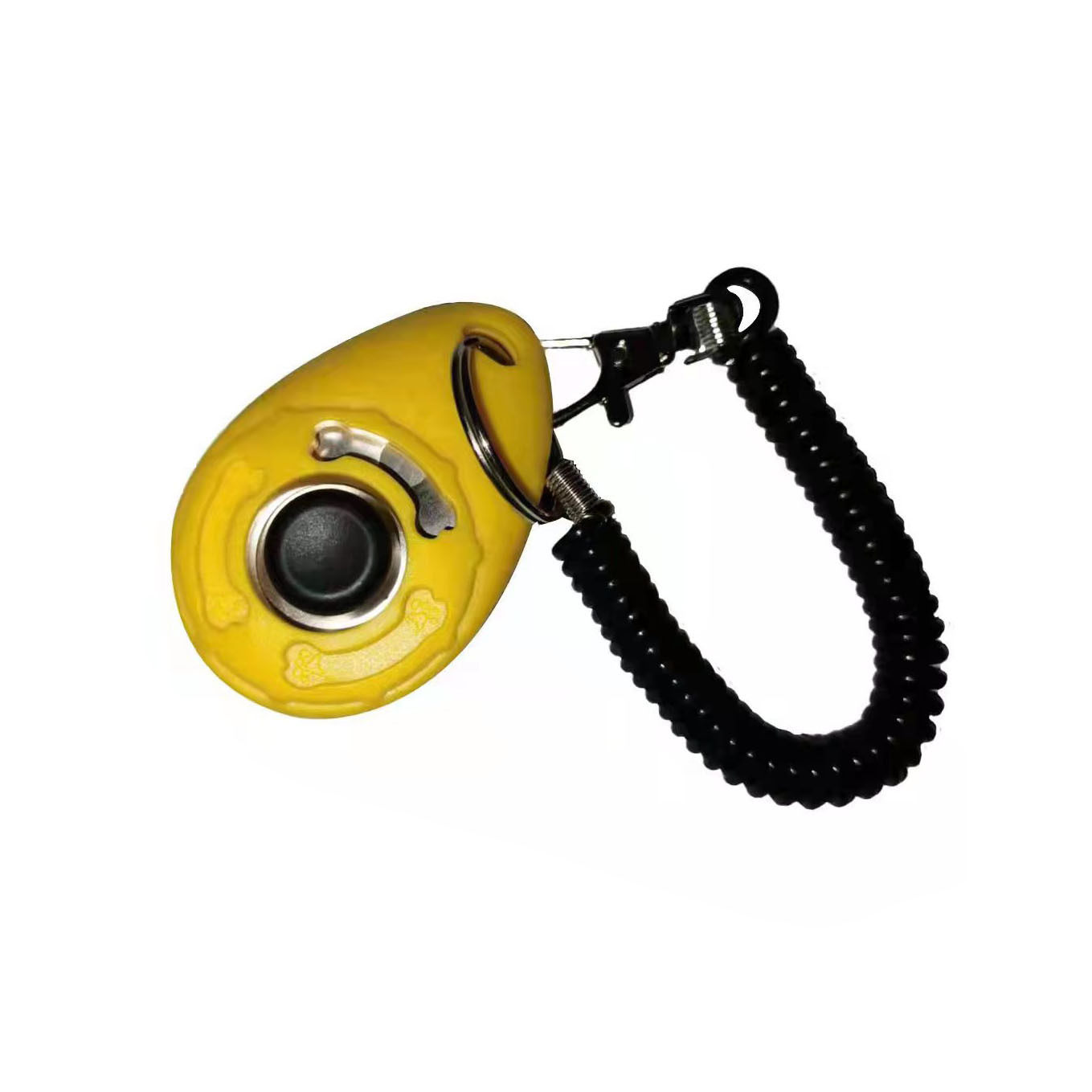水滴款ABS材质宠物训练工具宠物玩具发声器宠物训狗器响片