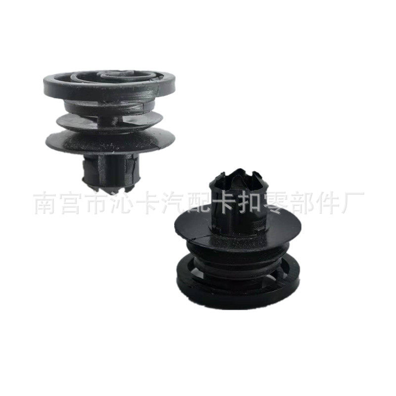 适用于大众帕萨特B5汽车门板卡扣 塑料卡扣 门板内衬板卡扣卡子