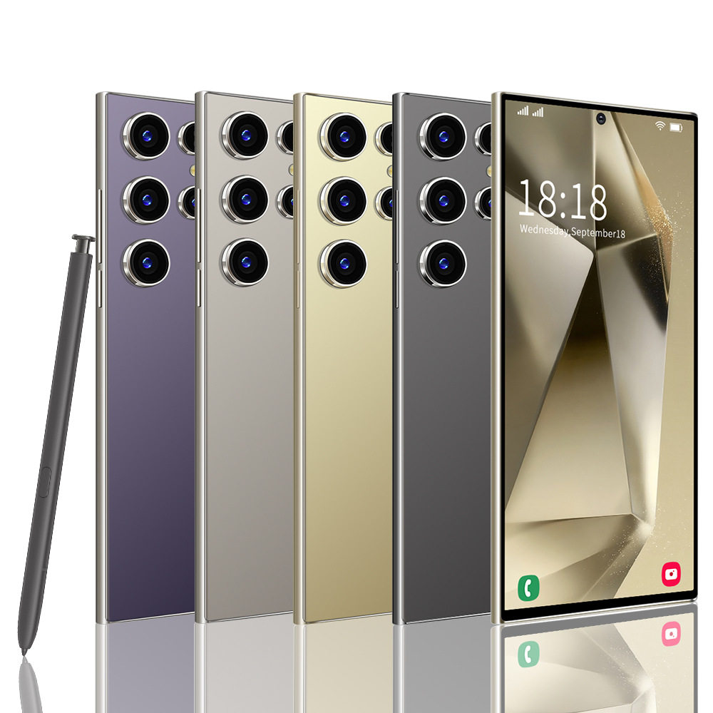 全球跨境专供S24 Ultra安卓智能手机16+1T源头工厂价直销(劲爆款)