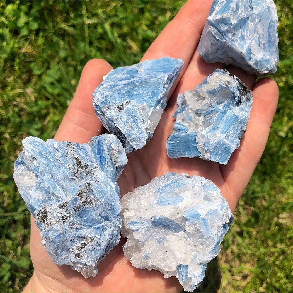 Ocean Whisper — Natural Blue Crystal Raw Specimen