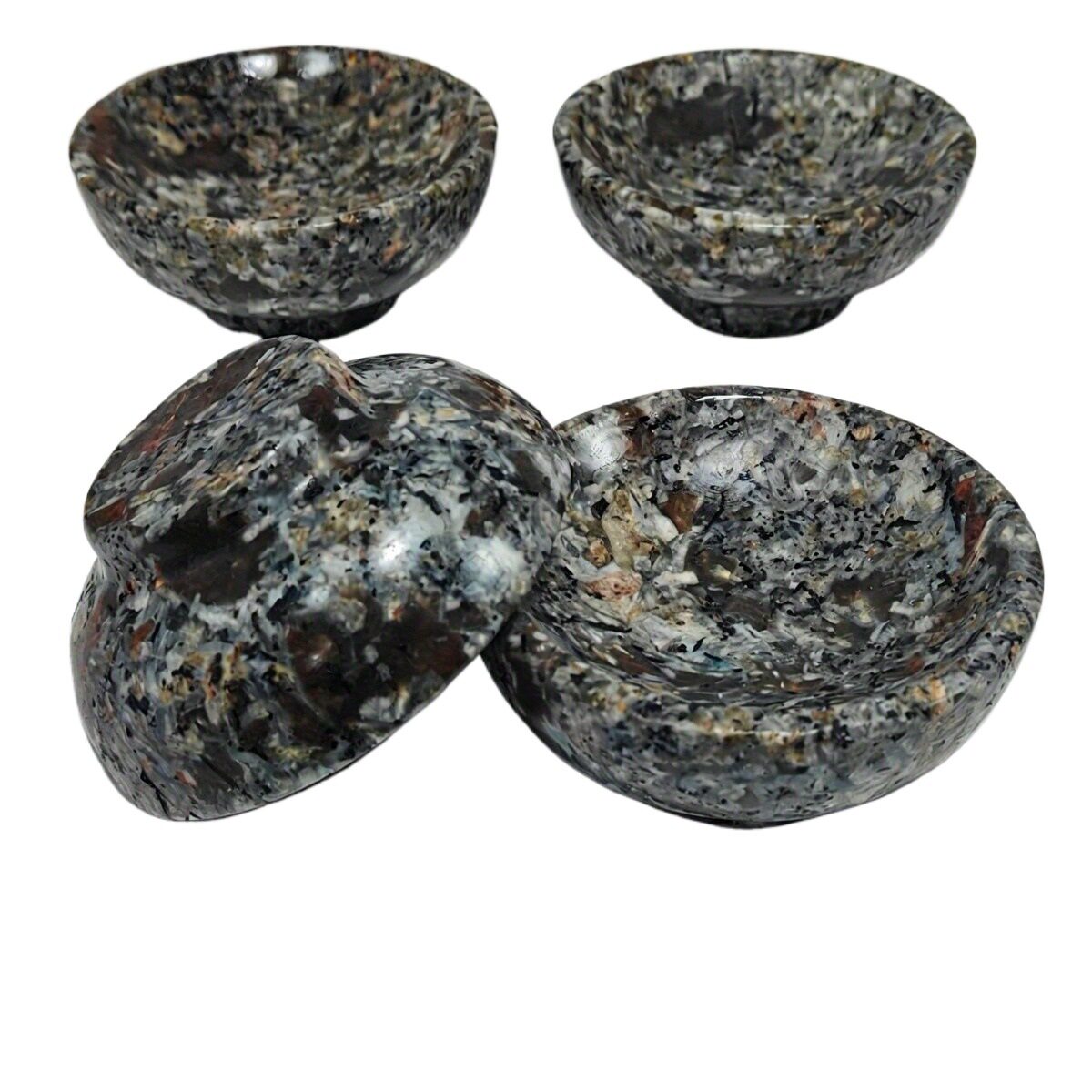 Ganesha Blessing — Crystal Orgonite Ganesha Pyramid