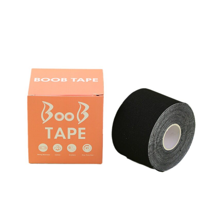 提拉胸贴绷带弹力布提胸贴裹胸绷带一次性提拉防下垂隐形乳贴胶带