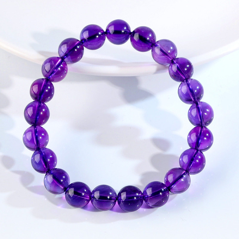 Royal Purple — Donghai Amethyst Bracelet