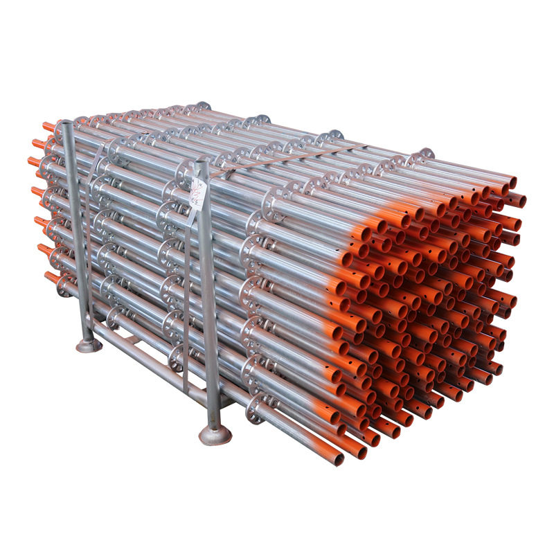 钢管脚手架承插型热镀锌建筑工地承插快拆盘扣式脚手架源头厂家