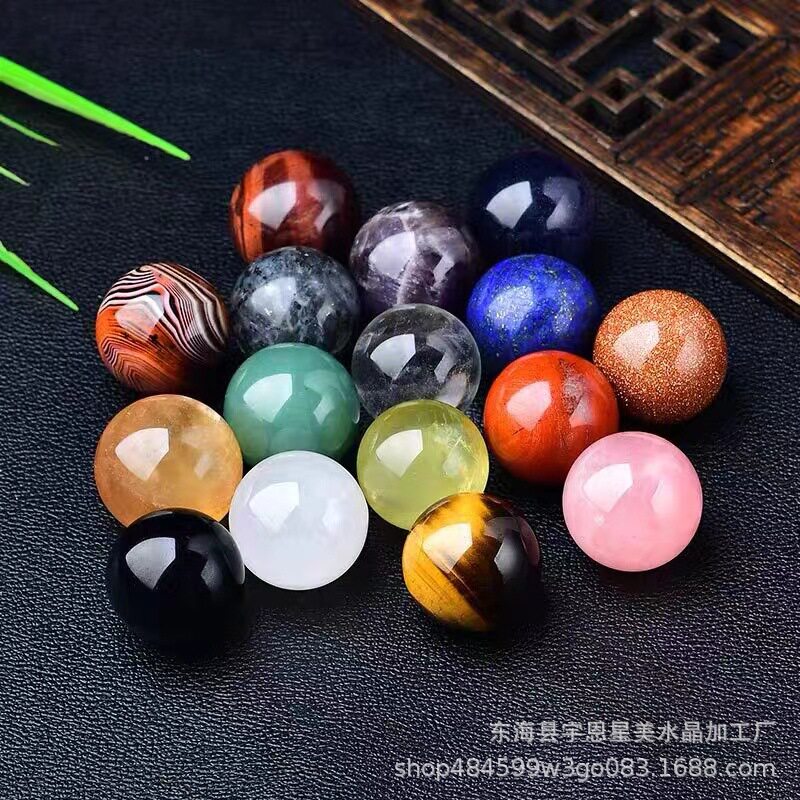 Gems of Light — Premium Clear Quartz Sphere