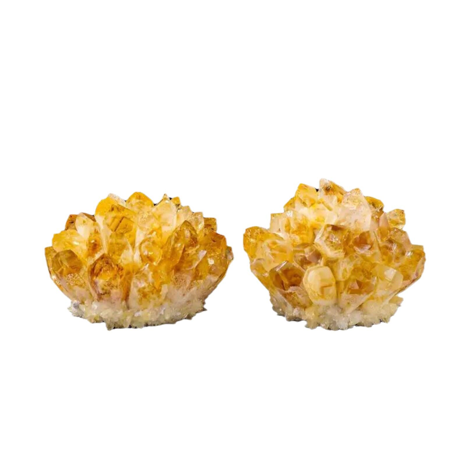 Lotus Energy Pyramid — Handmade Orgonite Crystal Pyramid