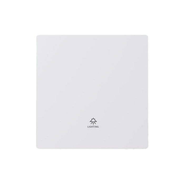 TEP国际电工G11奶油风开关插座墙壁86型五孔扦板超薄哑光面板批发