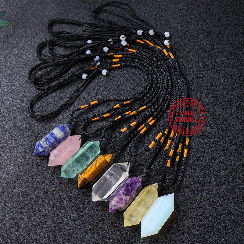 Royal Purple — Donghai Amethyst Necklace