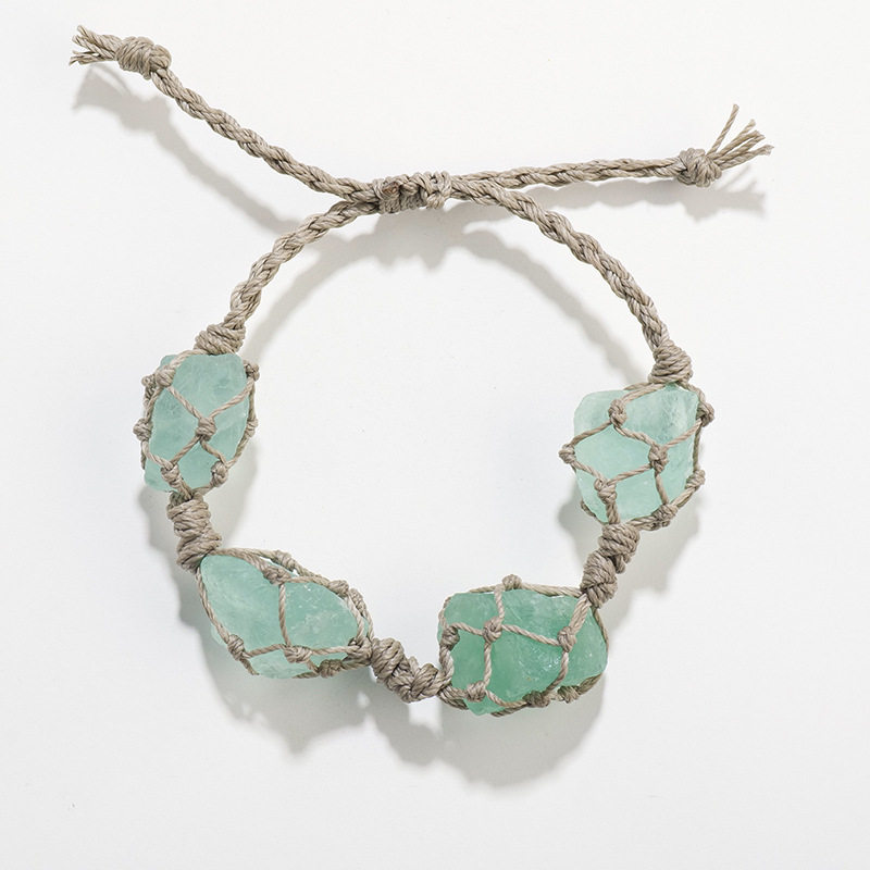 Violet Dream — Natural Amethyst Crystal Bracelet