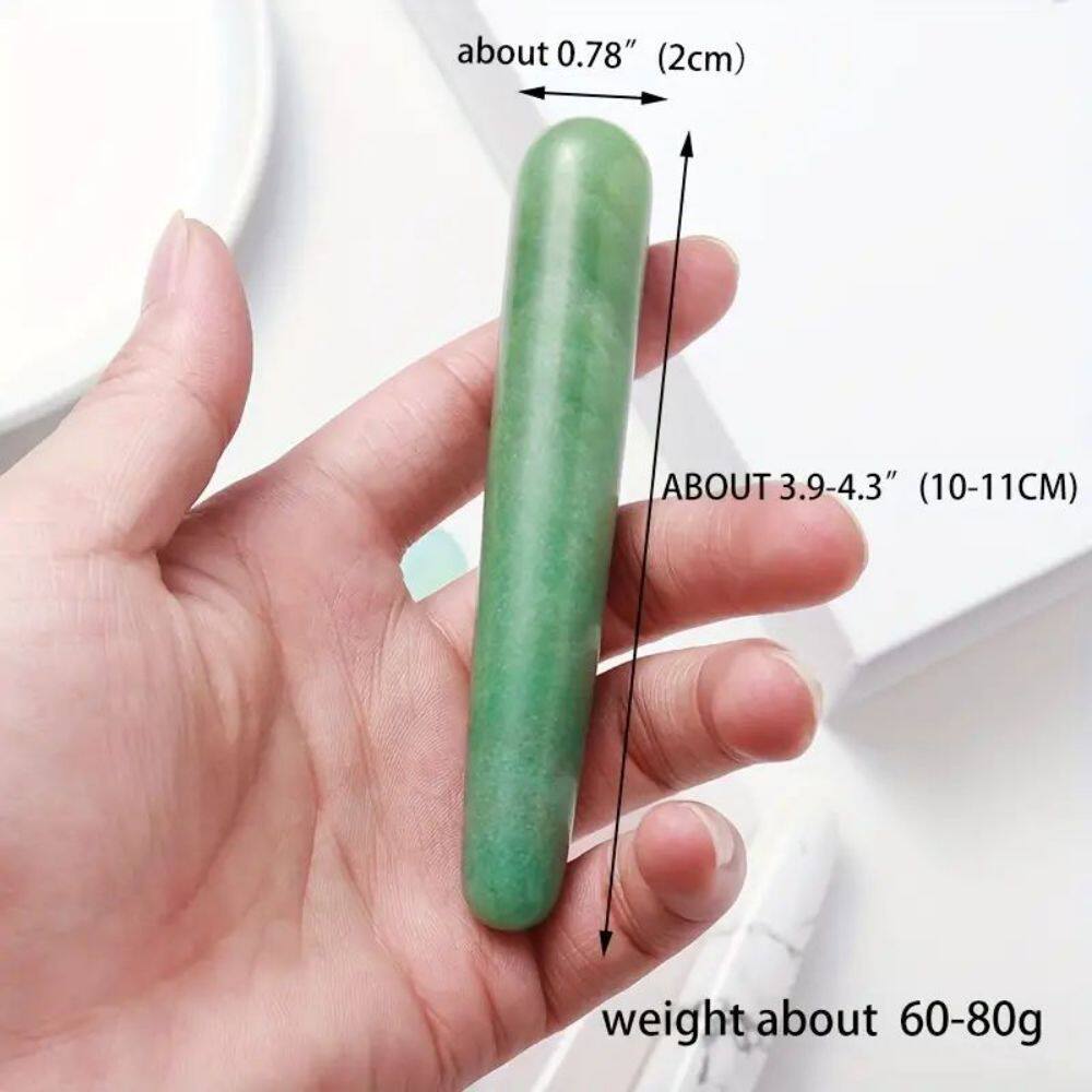 Healing Wand — Natural Crystal Massage & Beauty Stick