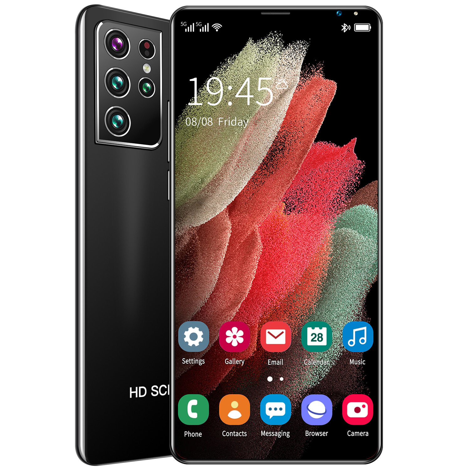 超低价热卖跨境S21ultra安卓手机5.5英寸高清像素大屏3G 智能手机