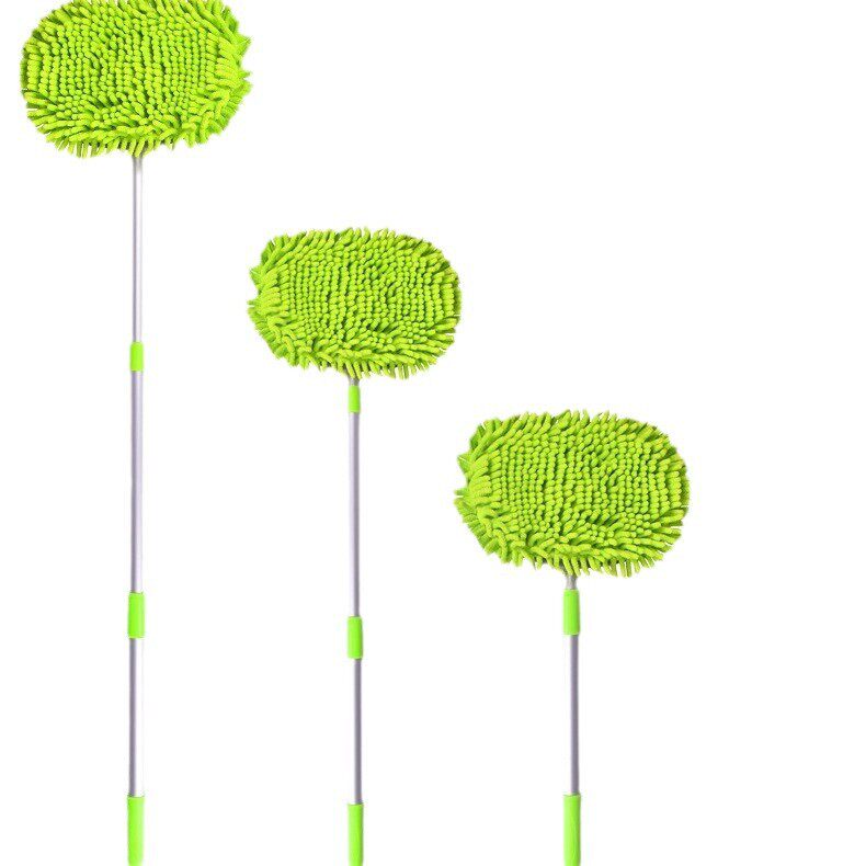 可伸缩雪尼尔汽车水刷洗车拖把擦车用品洗车刷批发洗车工具