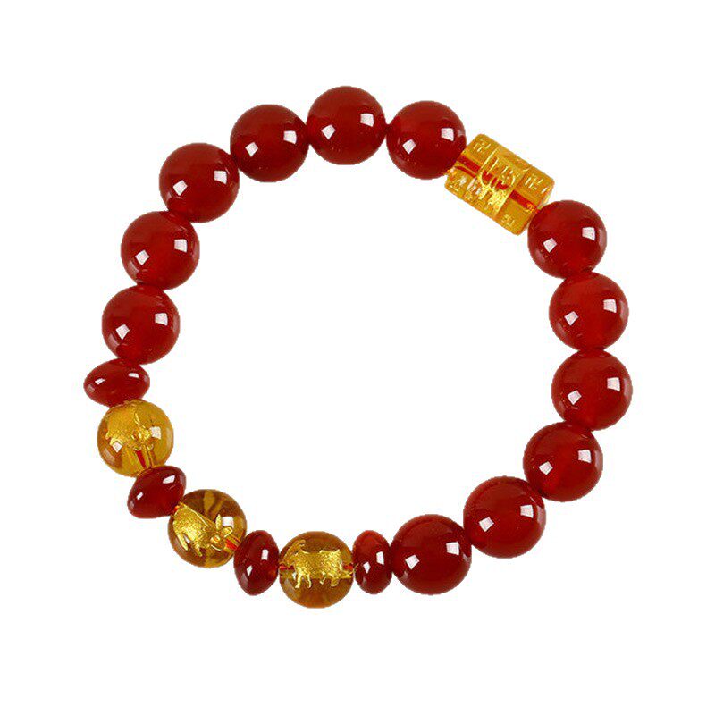 Earth's Treasure — Natural Carnelian Bracelet